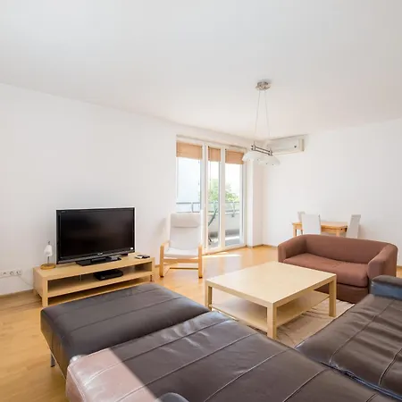 Apartment Mokotów Spacious By Bookinghost Warsaw